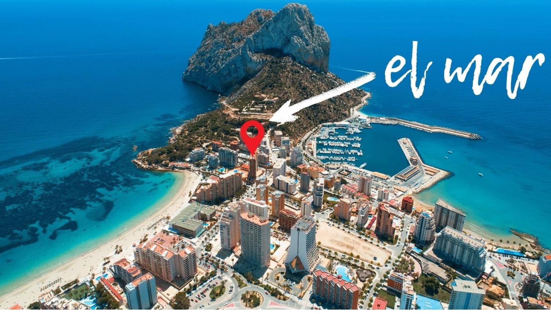 Apartamento El Mar Calpe Ifach Exterior foto